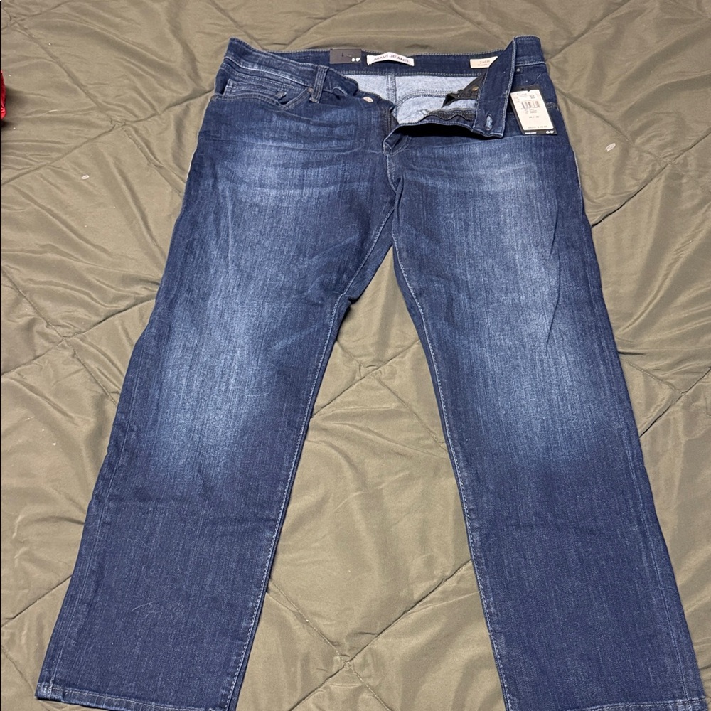 Mavi Men's Indigo Straight-Leg Jeans